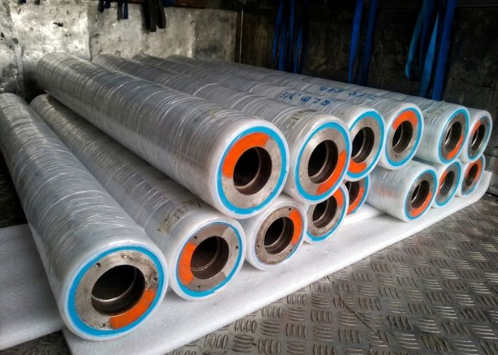 Hệ thống phay tiện hiện đại giúp rulo MC Nylon Kiến Hiệp đạt độ đồng tâm, chạy tốc độ cao không rung lắc