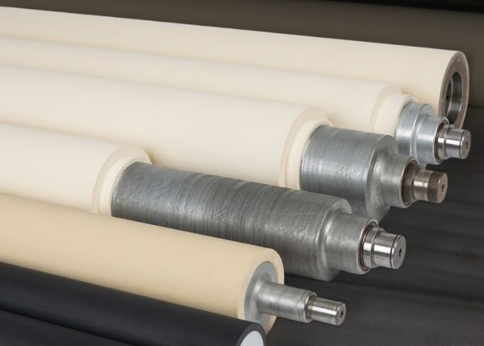 Trục in bao bì chuẩn TIR với bề mặt láng mịn giúp tối ưu truyền mực, triệt tiêu lỗi lé màu