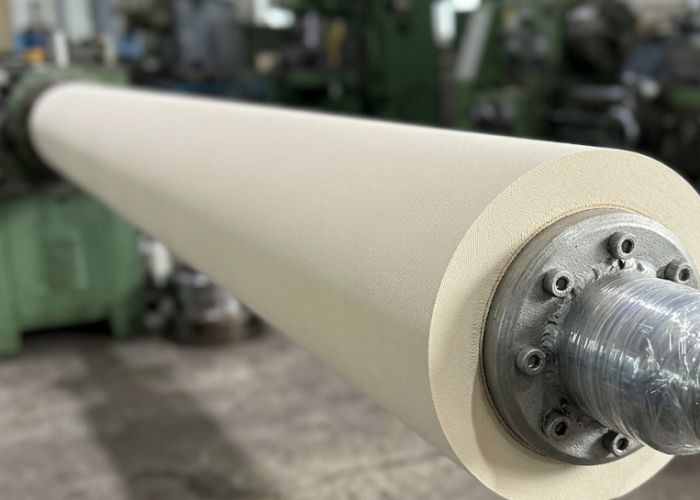 Trục mài da Kiến Hiệp Roll chuẩn công nghệ Đài Loan, giải pháp tối ưu chi phí cho các nhà máy.