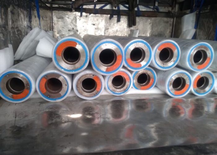Trục MC Nylon tự bôi trơn Kiến Hiệp thay thế rulo kim loại, tối ưu vận hành ngành tôn thép