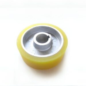 Bánh xe PU chịu tải lõi thép được gia công chuẩn xác tại xưởng Kiến Hiệp Roll