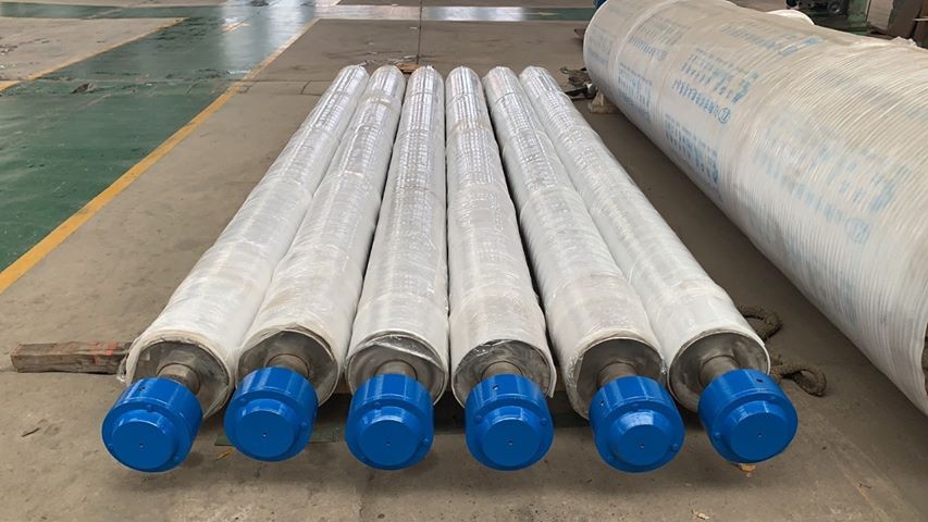 Cách bảo quản trục cao su