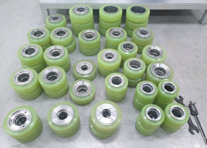 Kiến Hiệp Roll gia công bánh xe PU chuẩn công nghệ Đài Loan, giúp tối ưu chi phí và tiến độ