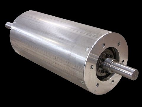 Cấu tạo của trục băng tải - rulo ống