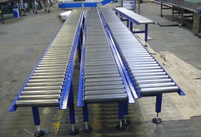 Ứng dụng của trục băng tải