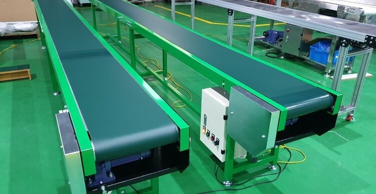 Vai trò của trục băng tải 