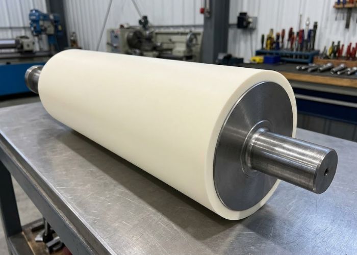 Gia công rulo Kiến Hiệp chuẩn công nghệ Đài Loan, lõi thép cân bằng động, chịu lực ép