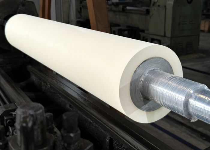 Kiến Hiệp Roll cung cấp giải pháp bọc cao su Hypalon 100% chống ăn mòn hóa chất