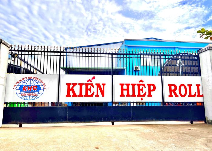 Kiến Hiệp Roll với kinh nghiệm hơn 20 năm sản xuất và phục hồi trục dẫn giấy uy tín