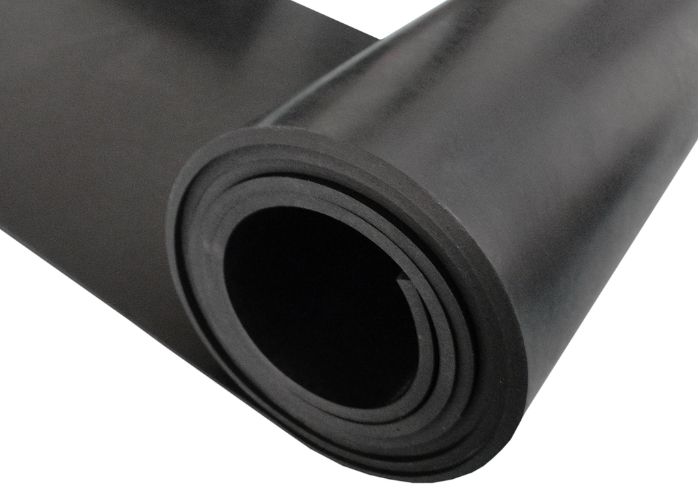 Lớp bọc cao su NBR giúp trục in giấy kháng dung môi rửa lô mạnh, chống trương nở và tăng tuổi thọ
