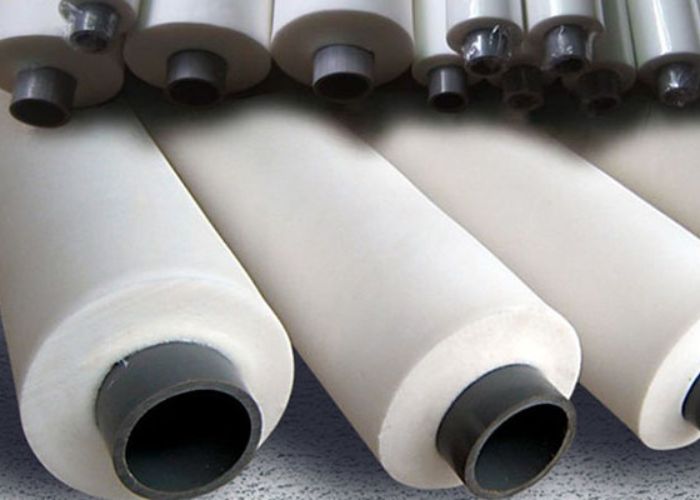 Ống Pi cao su dệt lưới cá được gia công chính xác tại xưởng Kiến Hiệp Roll