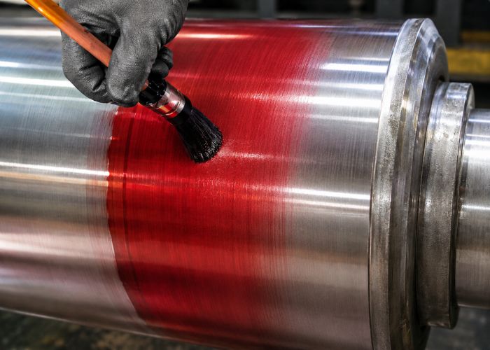 Tầm soát khuyết tật rulo bằng dịch vụ kiểm tra thẩm thấu giúp nhà máy tránh rủi ro dừng máy đột ngột
