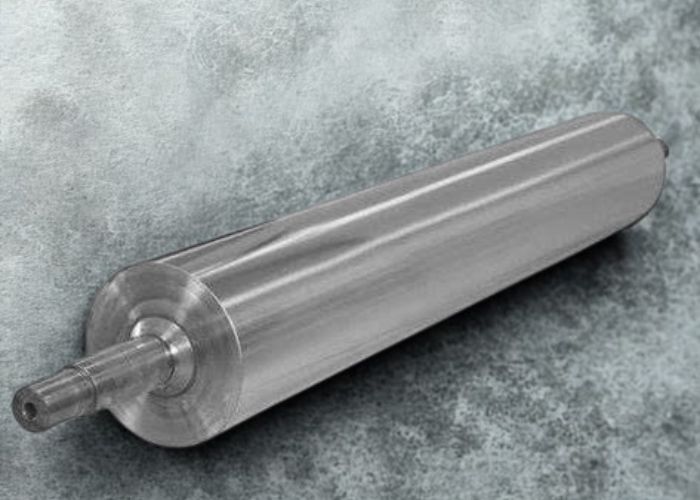 Trục sắt mới gia công phay CNC tại Kiến Hiệp giúp chống cong vênh lõi, bảo vệ rulo