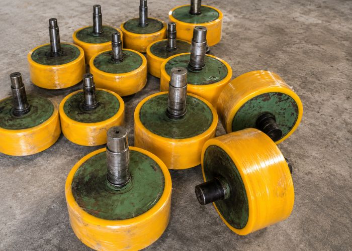 Cụm rulo căng mạ màu - Giải pháp kiểm soát lực căng và hướng tôn thép, quyết định chất lượng bề mặt