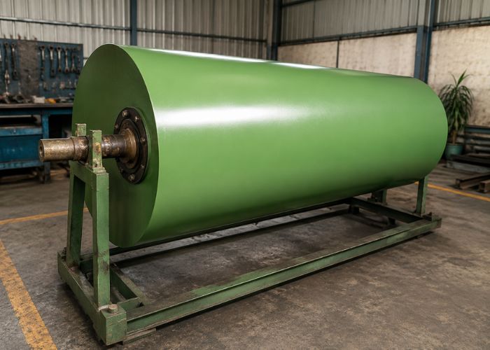 Dịch vụ gia công sơn teflon tại Kiến Hiệp Roll trải qua quy trình kiểm soát chất lượng khắt khe
