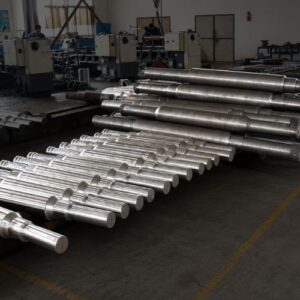 Lớp mạ crom cứng chống oxy hóa và chịu nhiệt tốt, giúp bảo vệ lõi trục rulo trước môi trường khắc nghiệt