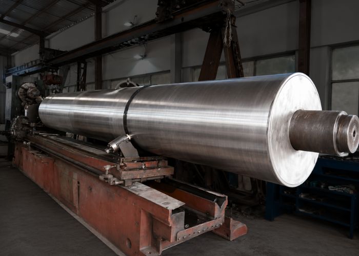 Quy trình gia công mạ crom chuẩn công nghệ Đài Loan đảm bảo bề mặt rulo đạt độ đồng tâm tuyệt đối