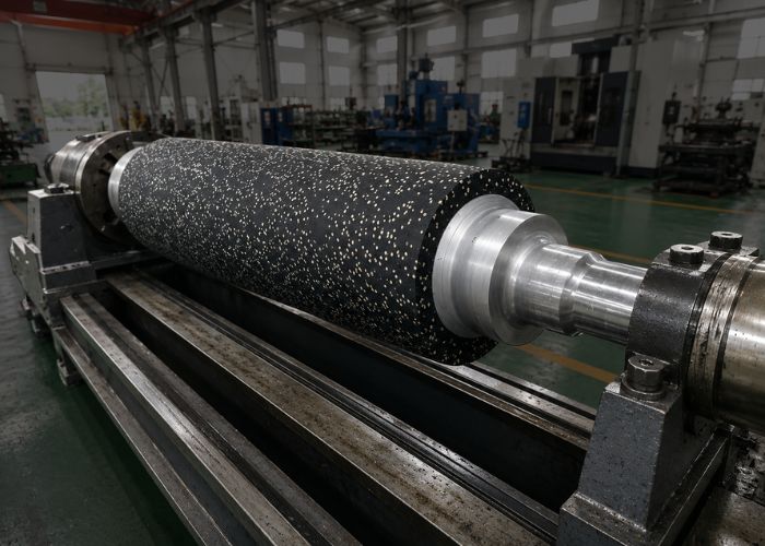 Sự cố lỏng cuộn và phồng dải tôn xảy ra khi hệ thống phân bổ lực căng gặp lỗi trục High Clutch