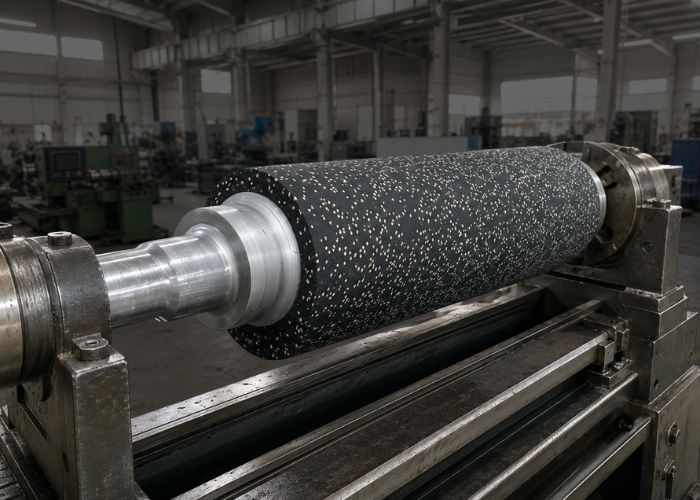 Sử dụng trục High Clutch chất lượng giúp đảm bảo lực căng, tránh lỗi lỏng cuộn xẻ băng và phồng tôn