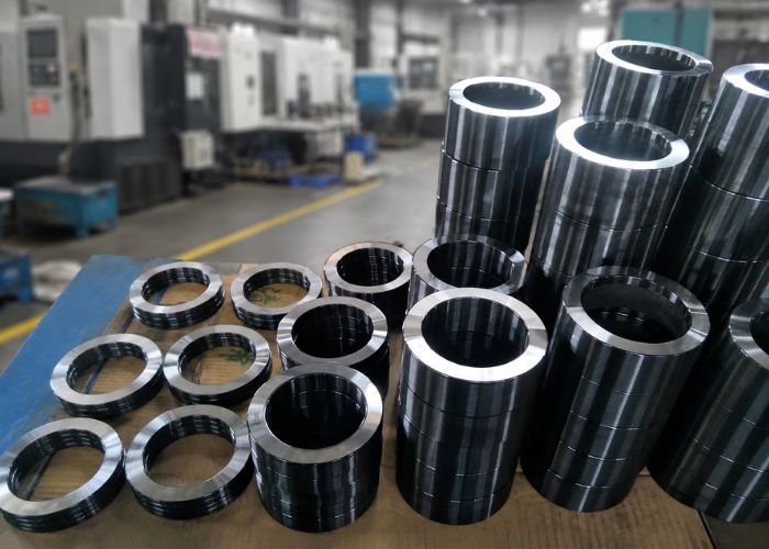 Bạc căn dao cắt đạt chuẩn cơ khí giúp ổn định cụm dao, tránh lỗi lệch dải tôn