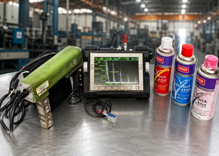 Công nghệ kiểm tra không phá hủy NDT giúp phát hiện sớm khuyết tật ngầm mà không làm biến dạng rulo