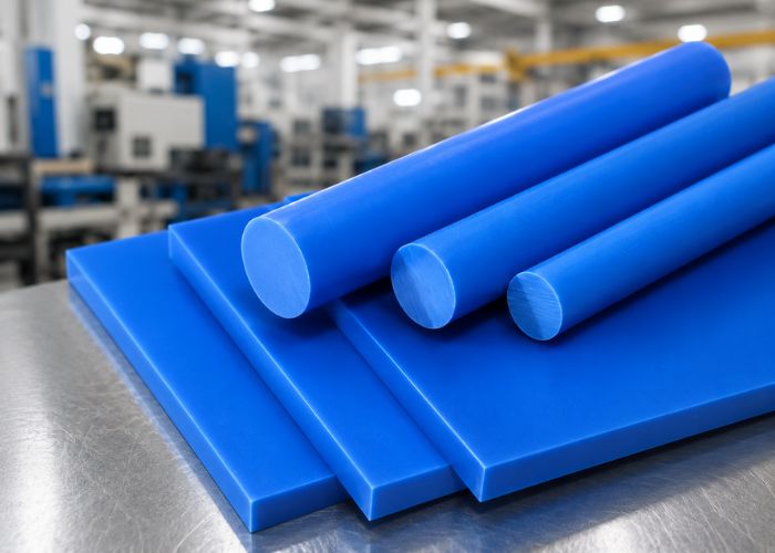 Đặc tính kỹ thuật ưu việt giúp nhựa MC Nylon chịu mài mòn liên tục và kháng lực ép tì đè thẳng đứng vượt trội