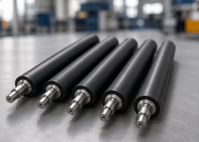 Dịch vụ gia công rulo cao su chuẩn công nghệ Đài Loan tại Kiến Hiệp Roll, đảm bảo chất lượng bền bỉ