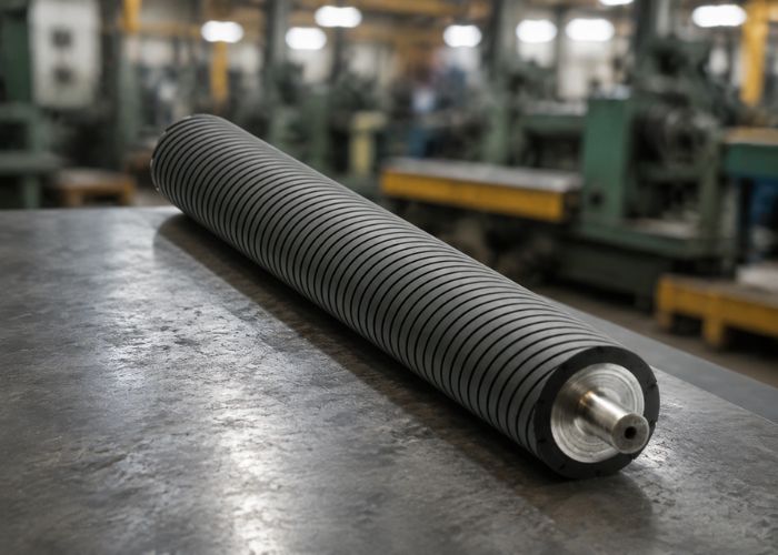 Kiến Hiệp cung cấp giải pháp gia công các loại rulo máy nhám thùng đạt chuẩn dung sai và độ cứng Shore