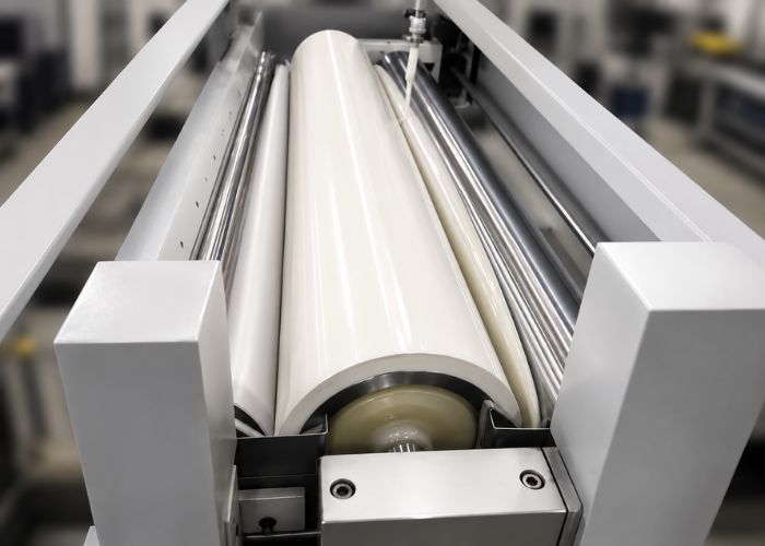 Kiến Hiệp Roll chuyên gia công trục sơn UV/NC chuẩn kỹ thuật, giúp tối ưu chi phí và giảm hao hụt sơn UV
