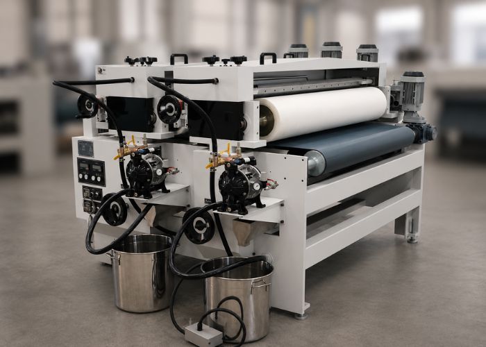 Lựa chọn trục sơn UV/NC chuẩn kỹ thuật giúp nhà máy tối ưu định mức và giảm hao hụt sơn UV hiệu quả
