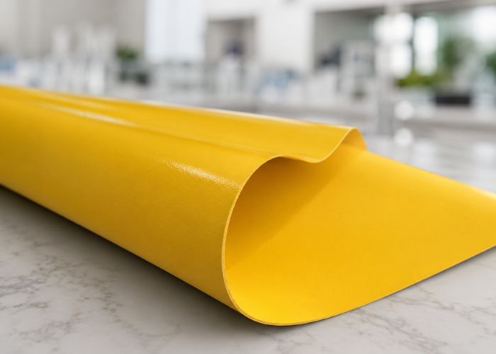Những đặc tính vượt trội khiến cao su Hypalon trở thành vật liệu kháng hóa chất và chịu nhiệt hàng đầu hiện nay