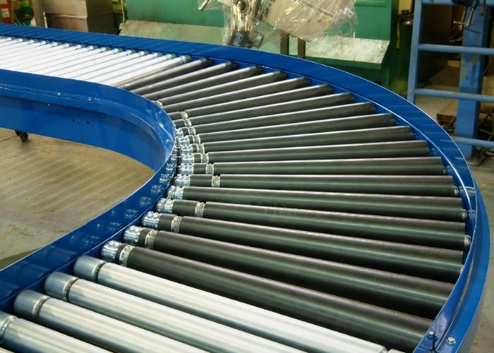 Phân loại con lăn băng tải chuẩn xác giúp nhà máy lựa chọn đúng chủng loại linh kiện phù hợp với tải trọng thực tế