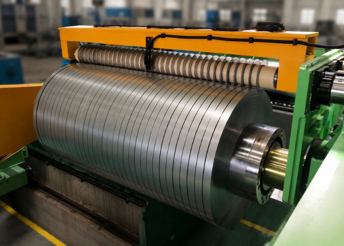 Tiêu chuẩn gia công bạc căn dao cắt tại Kiến Hiệp Roll giúp hệ thống máy xả băng vận hành ổn định