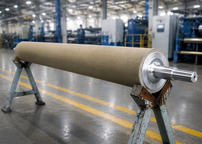 Trục xốp đi sâu vào từng khe rãnh mà không làm dập vân gỗ, giải quyết triệt để lỗi bề mặt phức tạp