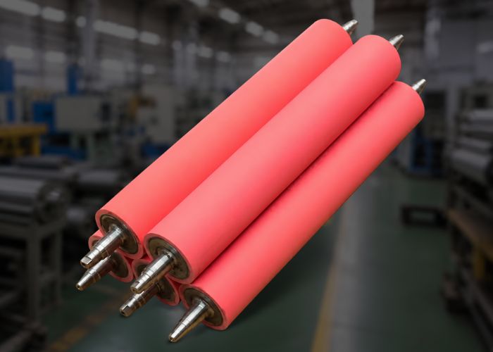 Ứng dụng vật liệu nhựa MC đặc nguyên khối làm con lăn giúp tối ưu chi phí vận hành cho dây chuyền tôn thép