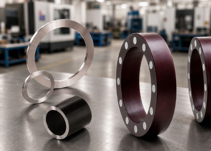 Xưởng Kiến Hiệp Roll chuyên chế tạo mới và phục hồi vòng dao đệm máy cắt đạt chuẩn cơ khí, đúng tiến độ